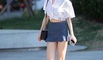 爆料街拍美女图片大全视频,美女如云，镜头下的时尚盛宴