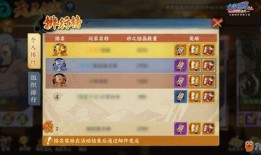 火影忍者手游最新内鬼爆料,神秘新角色即将登场！