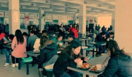 扬职大食堂新闻爆料视频